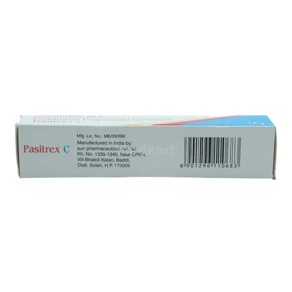 pasitrex c ointment ointment 15 gm